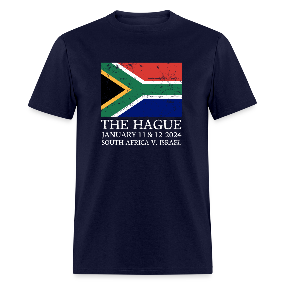 South Africa The Hague Unisex Classic T-Shirt - navy
