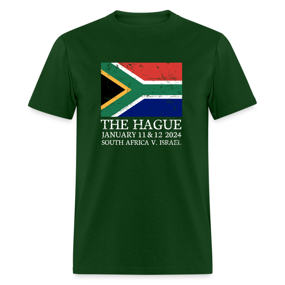 South Africa The Hague Unisex Classic T-Shirt - forest green