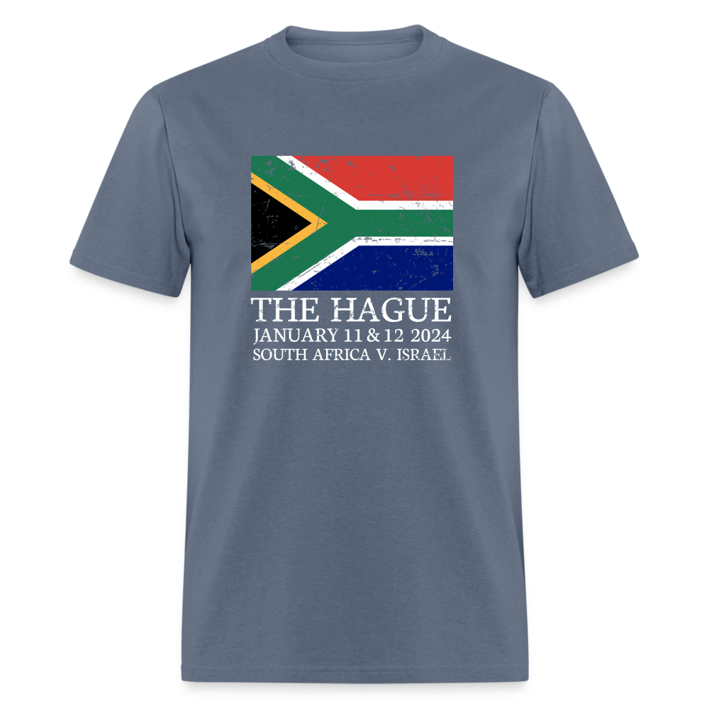 South Africa The Hague Unisex Classic T-Shirt - denim