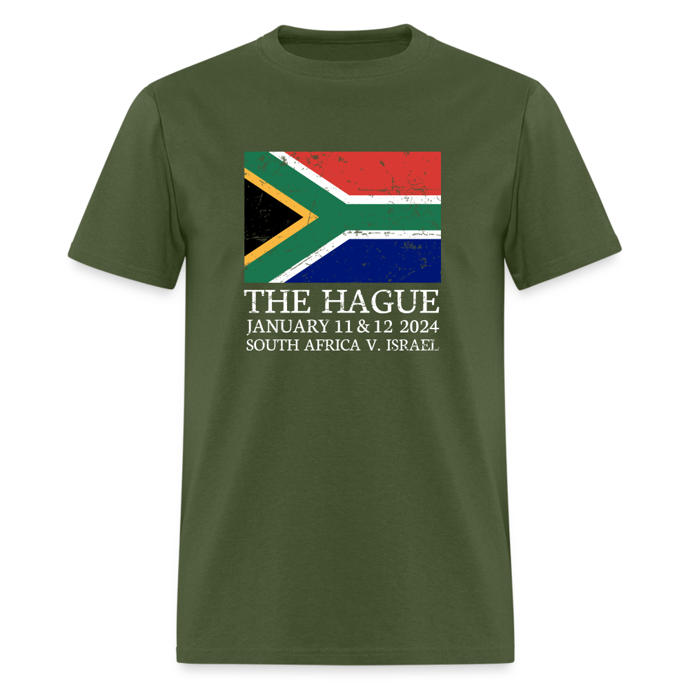 South Africa The Hague Unisex Classic T-Shirt - military green