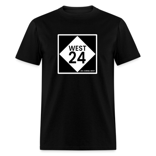 Unisex Classic Highway T-Shirt - black
