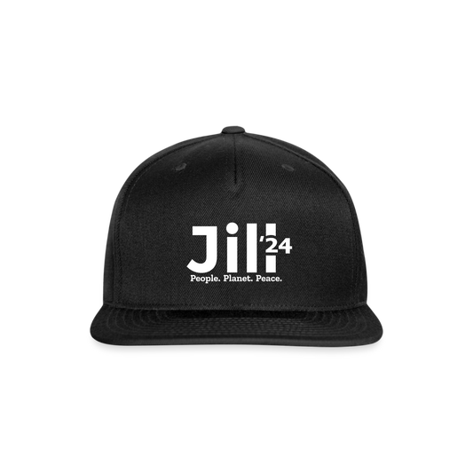 Jill '24 Snapback Baseball Cap - black