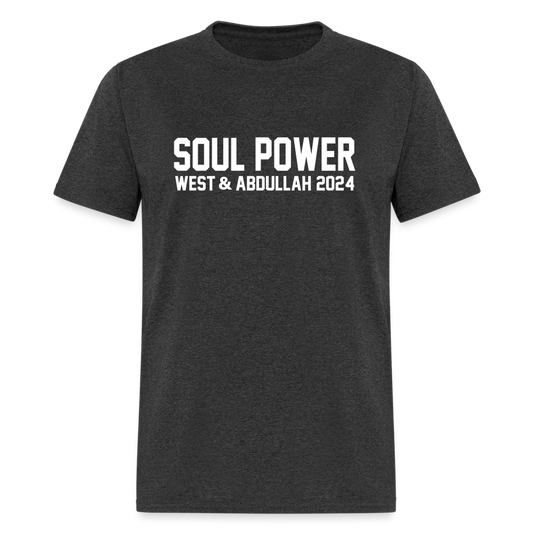 Soul Power Unisex Classic T-Shirt - heather black