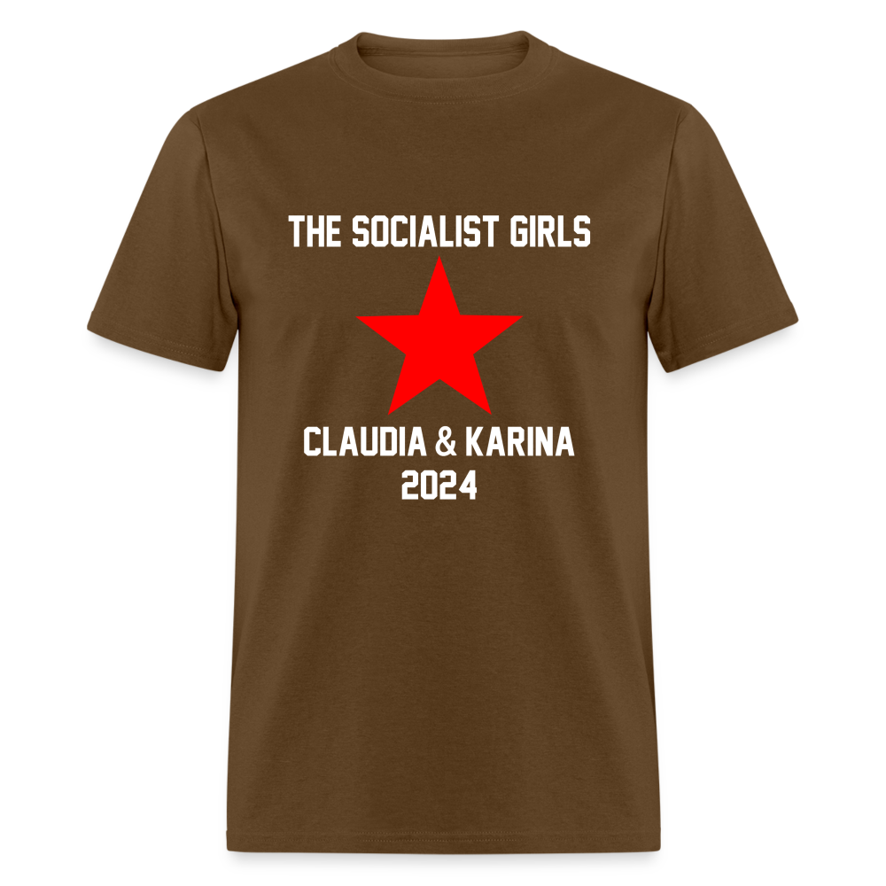The Socialist Girls Unisex Classic T-Shirt - brown