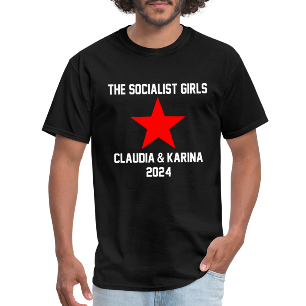The Socialist Girls Unisex Classic T-Shirt - black