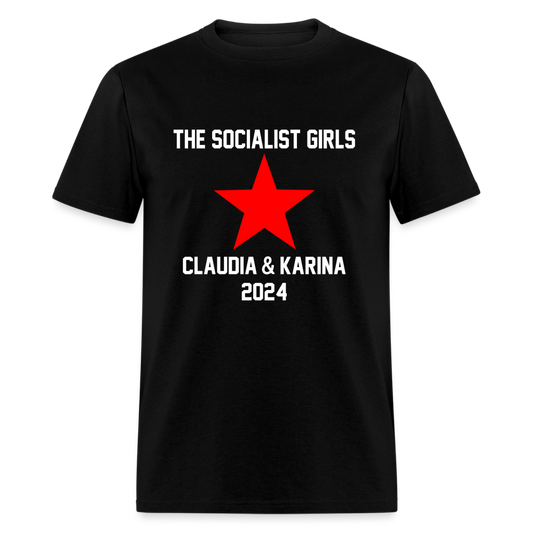 The Socialist Girls Unisex Classic T-Shirt - black