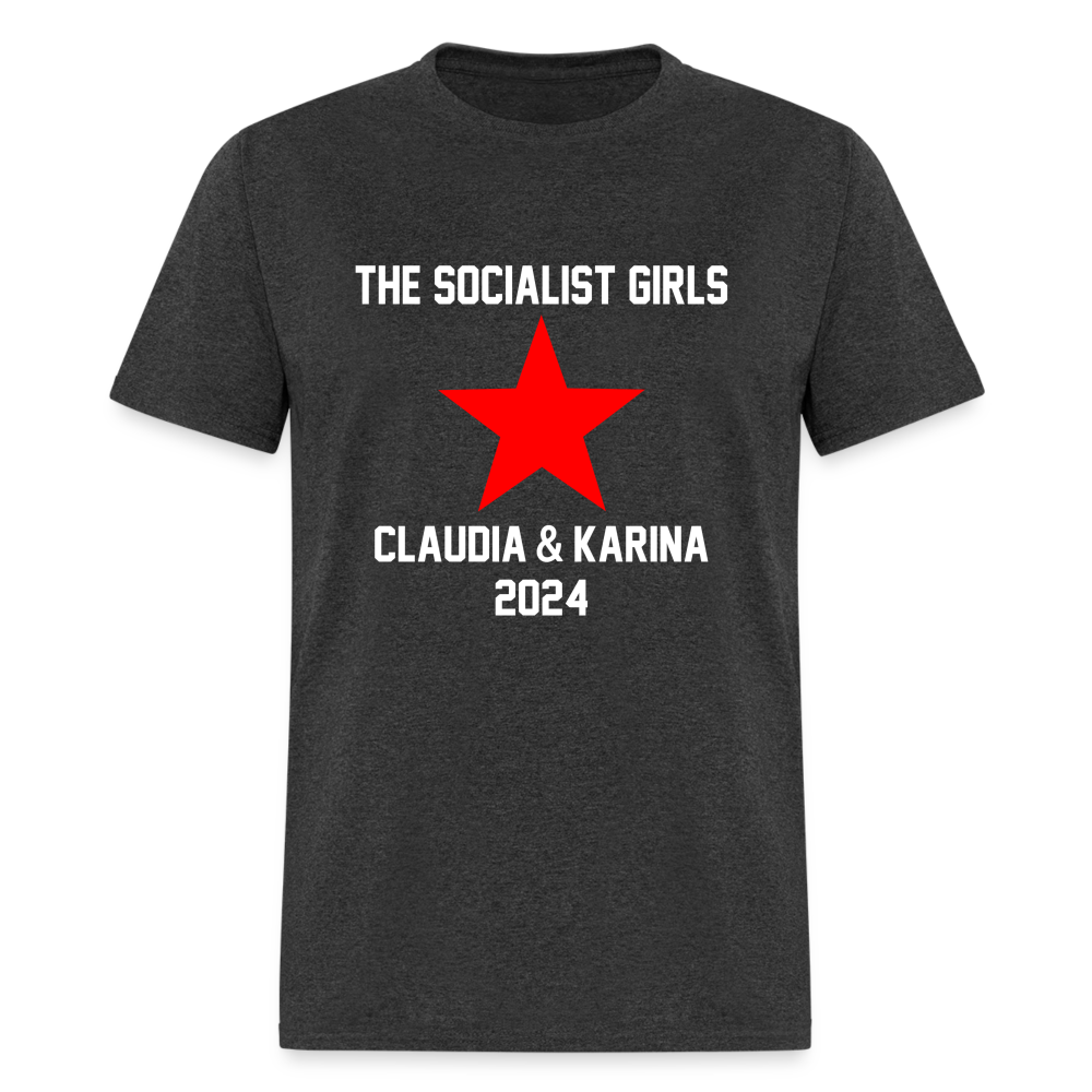 The Socialist Girls Unisex Classic T-Shirt - heather black