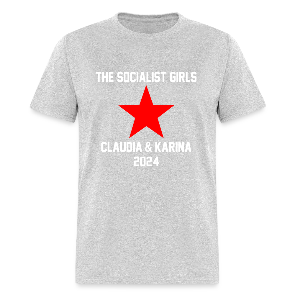 The Socialist Girls Unisex Classic T-Shirt - heather gray