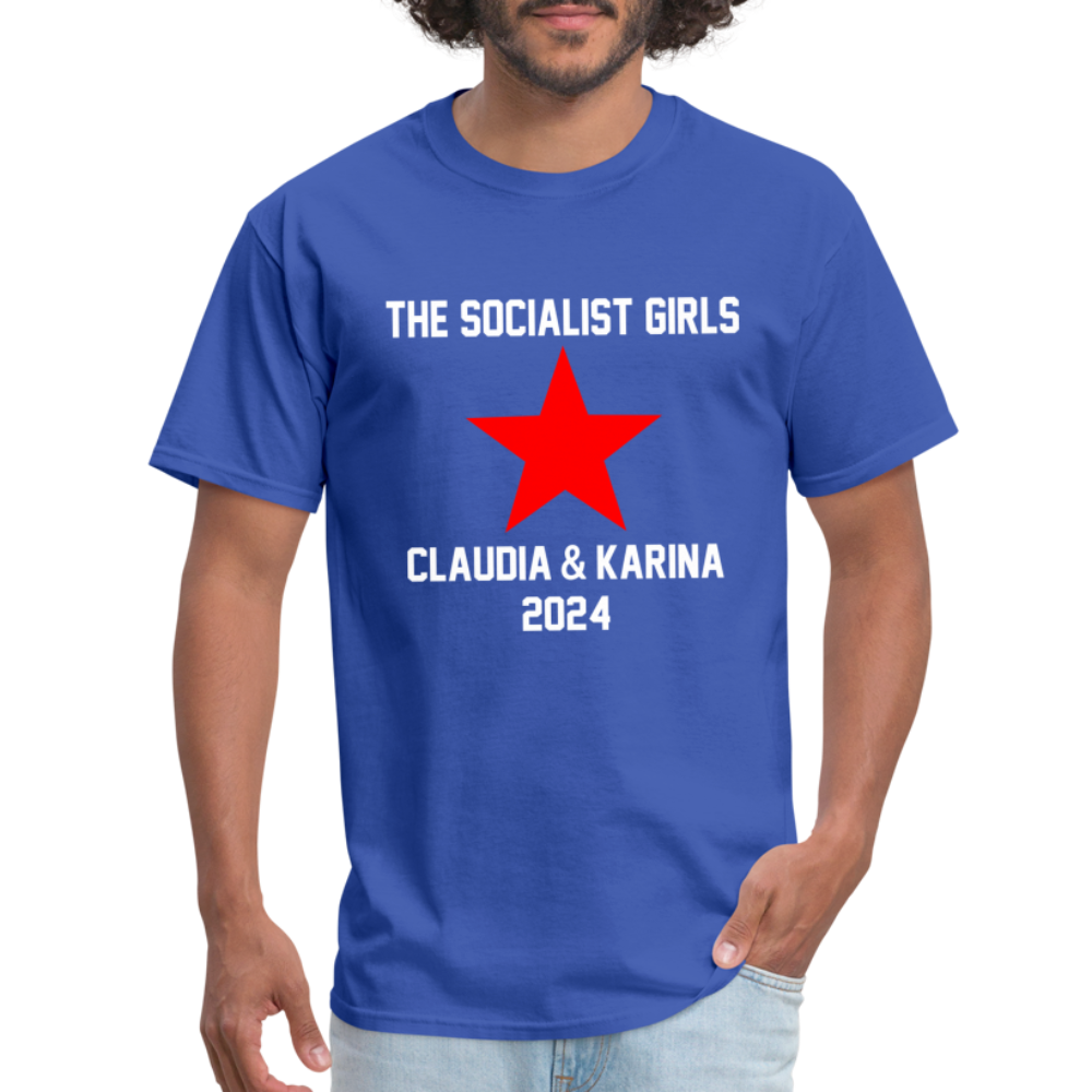 The Socialist Girls Unisex Classic T-Shirt - royal blue