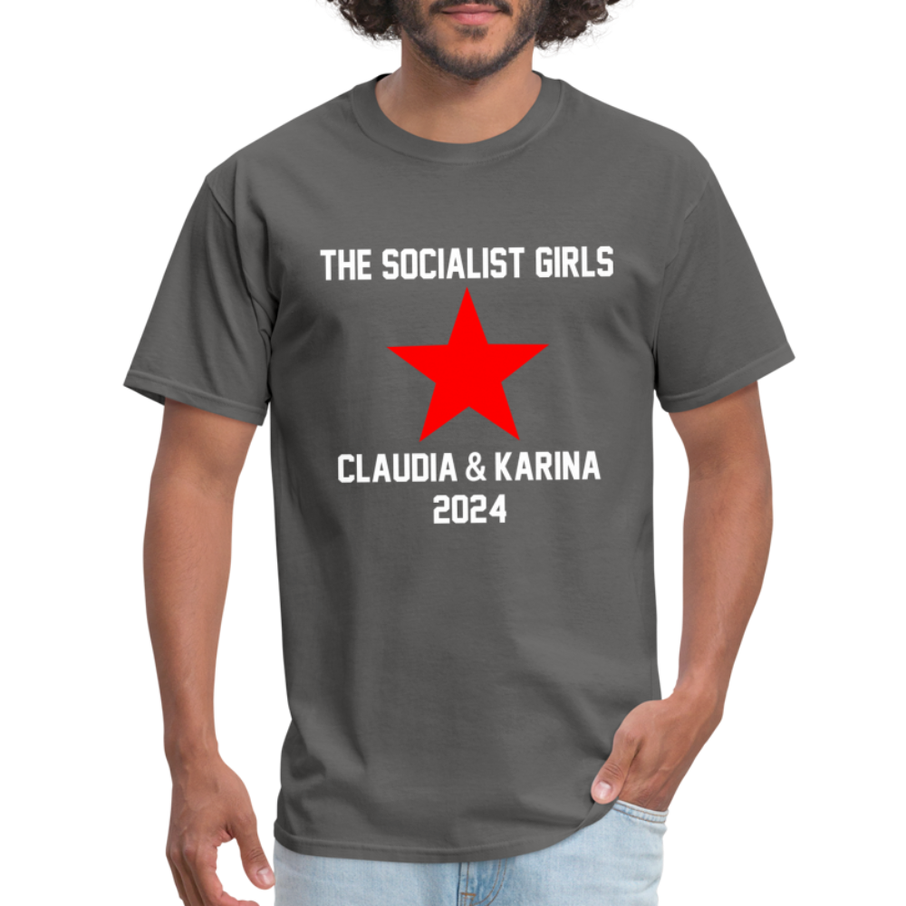 The Socialist Girls Unisex Classic T-Shirt - charcoal