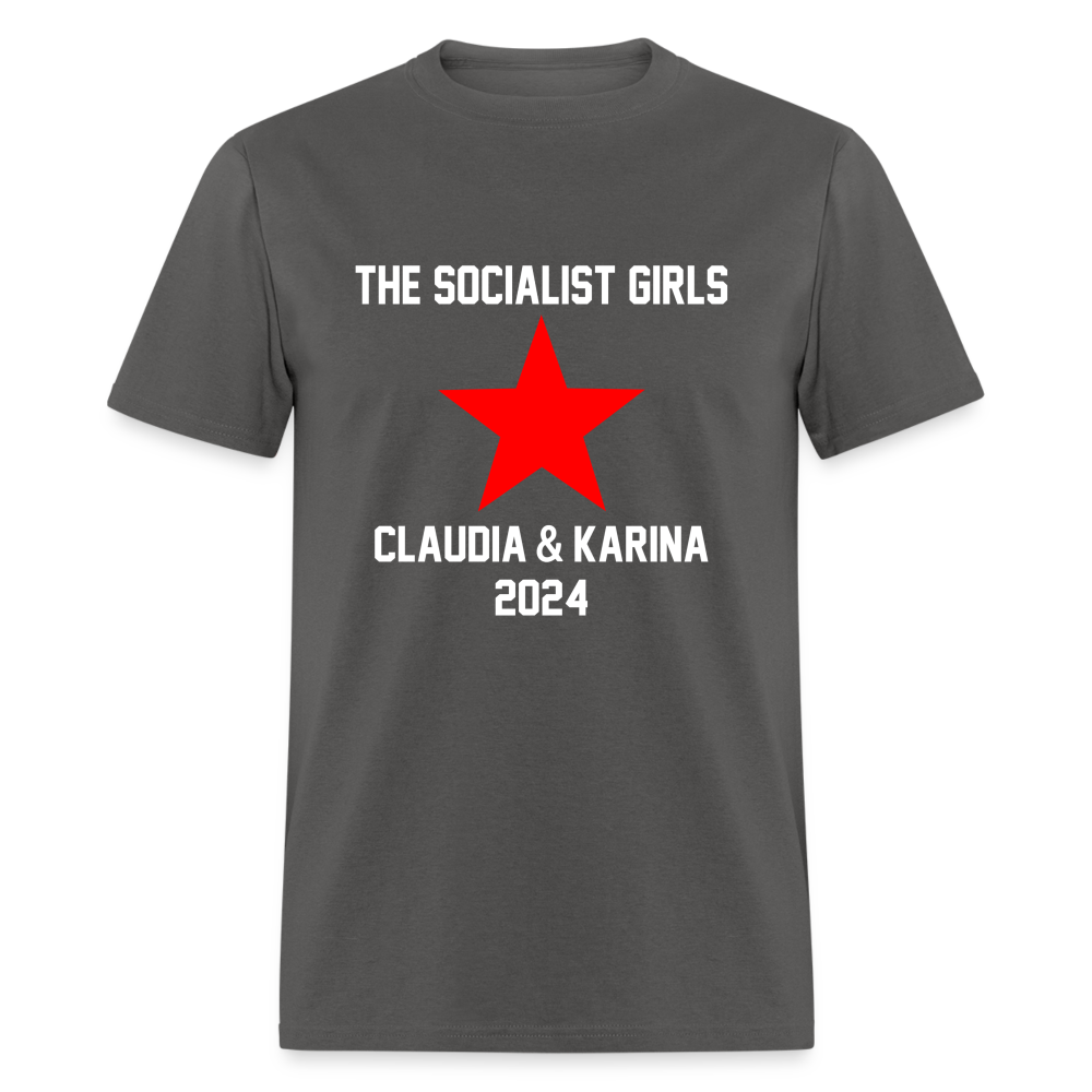 The Socialist Girls Unisex Classic T-Shirt - charcoal