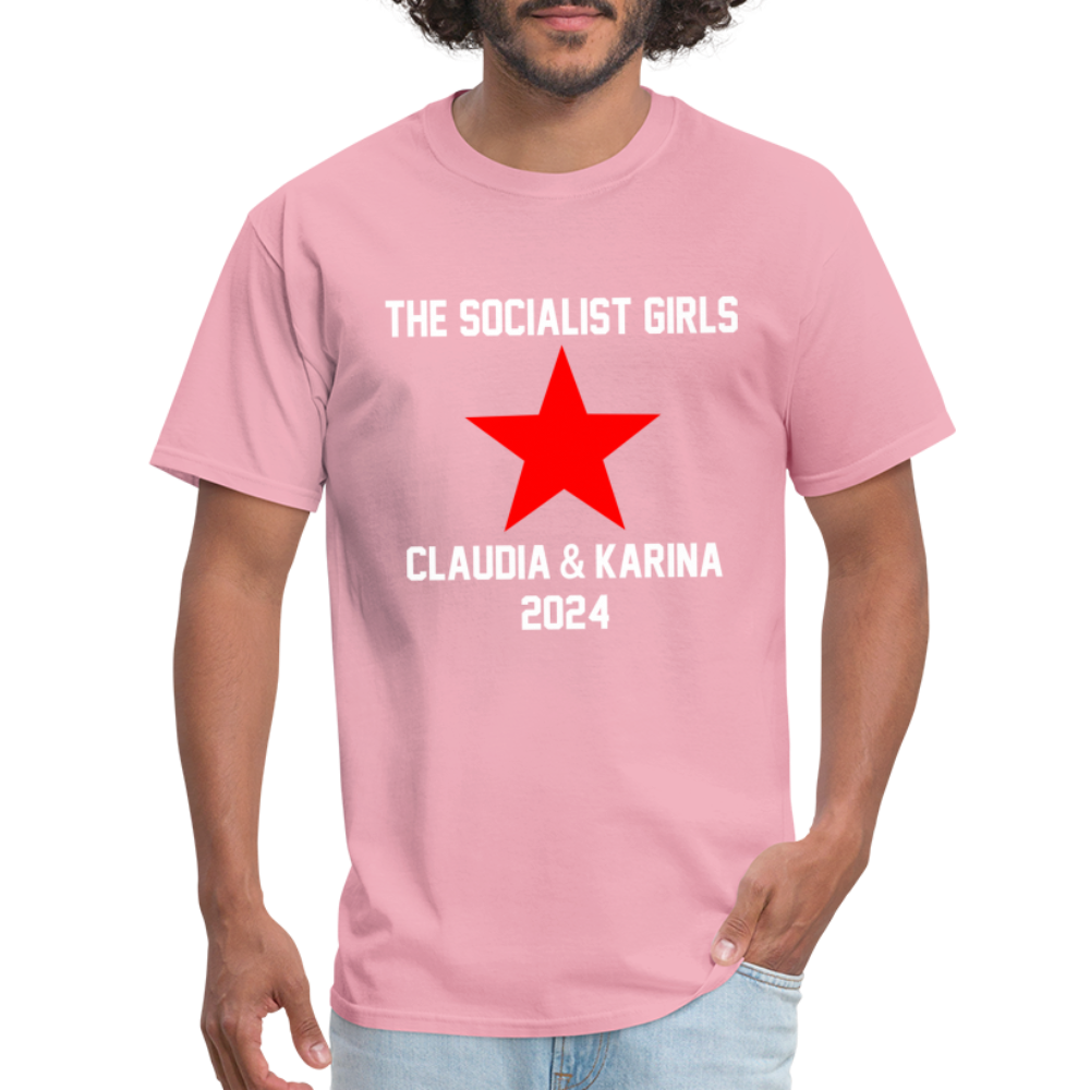 The Socialist Girls Unisex Classic T-Shirt - pink