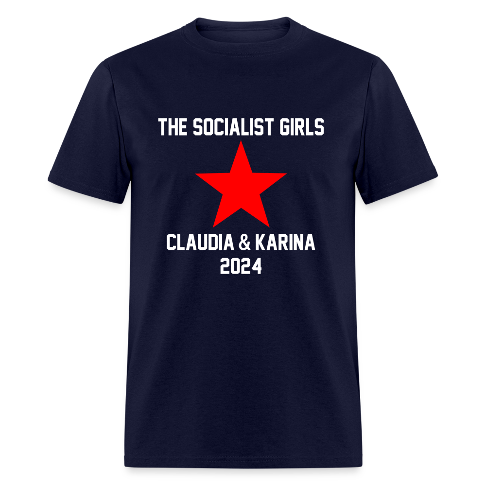 The Socialist Girls Unisex Classic T-Shirt - navy