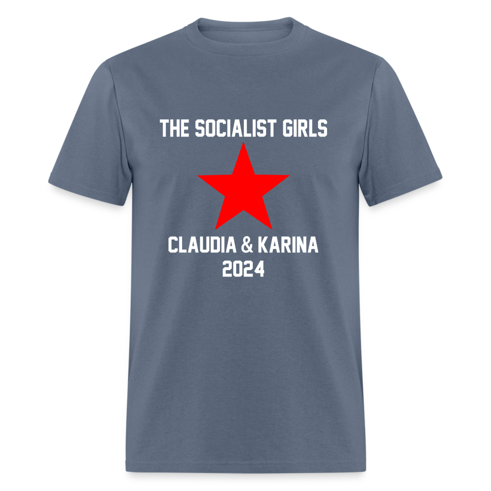 The Socialist Girls Unisex Classic T-Shirt - denim