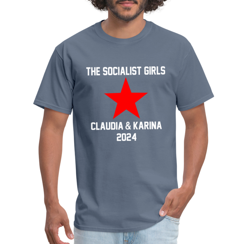 The Socialist Girls Unisex Classic T-Shirt - denim
