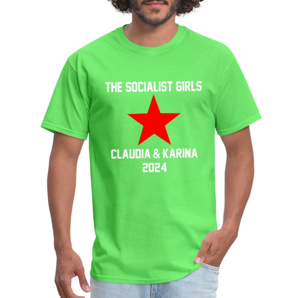 The Socialist Girls Unisex Classic T-Shirt - kiwi