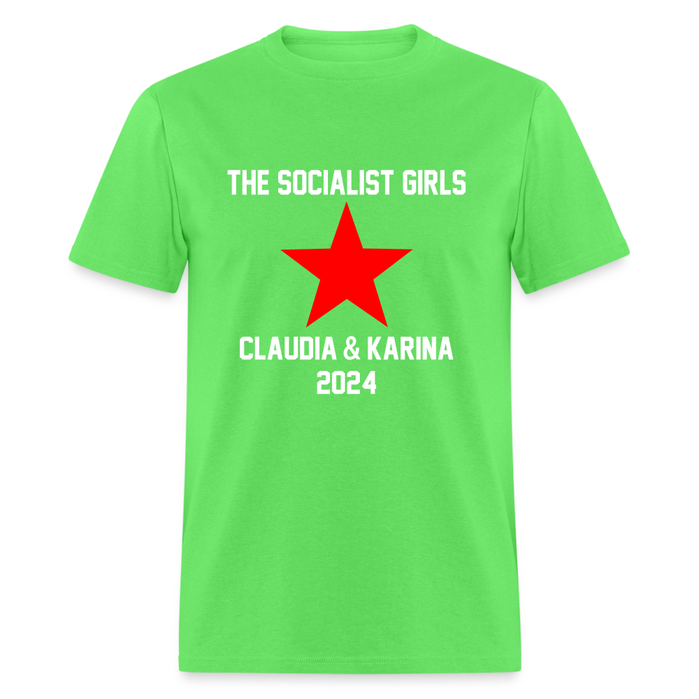The Socialist Girls Unisex Classic T-Shirt - kiwi