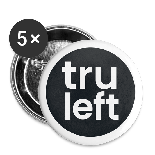TruLeft Buttons Large 2.2'' (5-pack) - white
