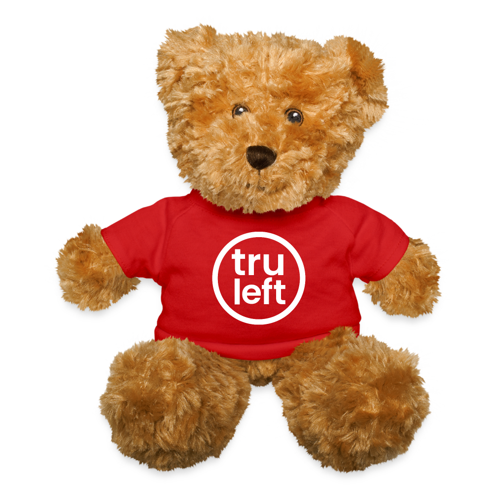 TruLeft Teddy Bear - red