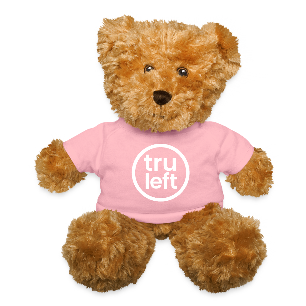 TruLeft Teddy Bear - petal pink