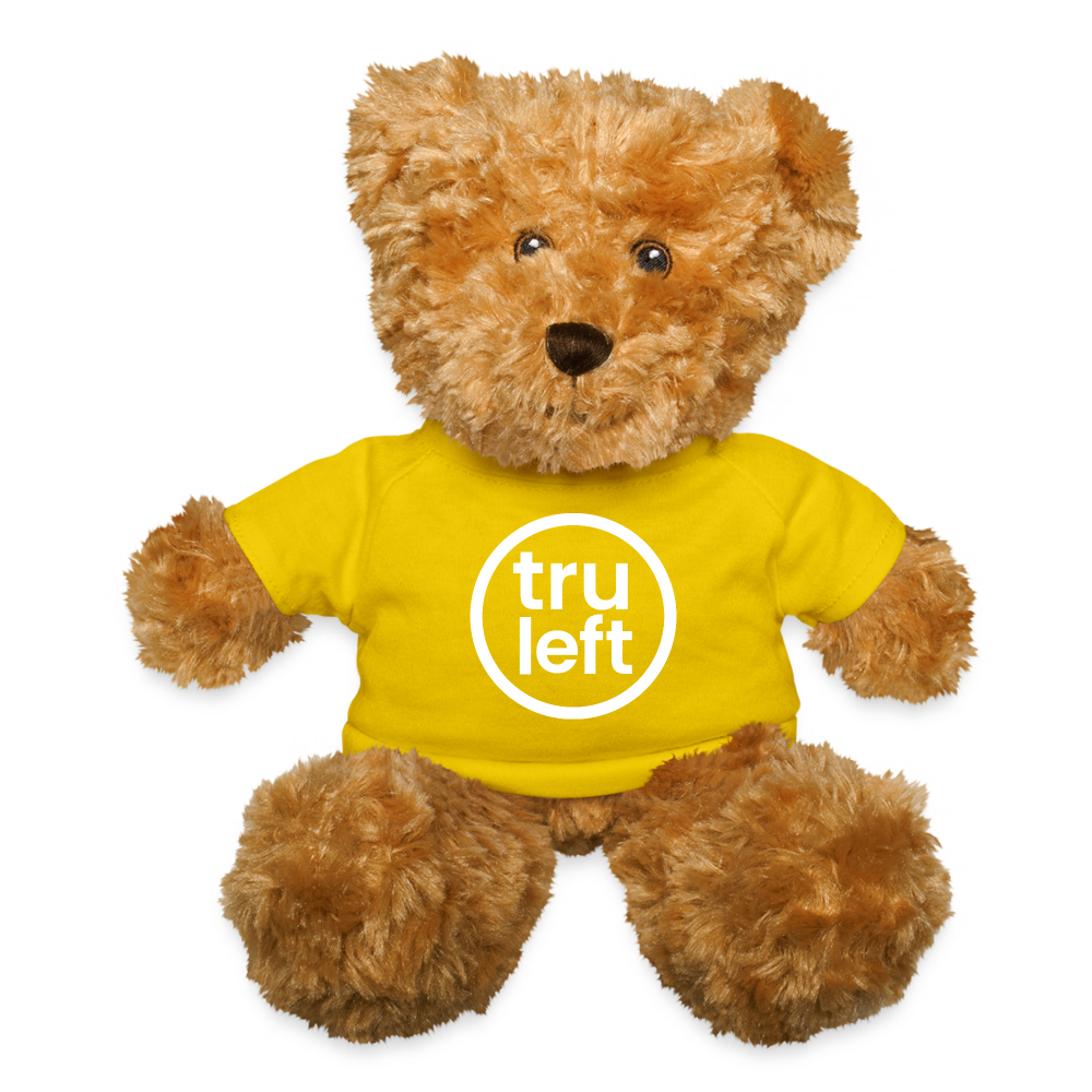 TruLeft Teddy Bear - yellow