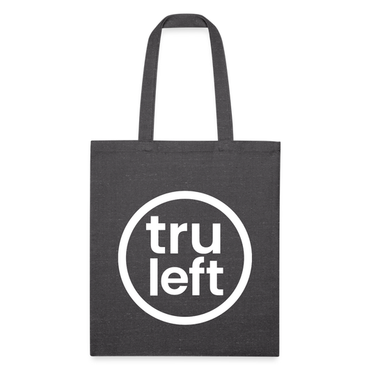 TruLeft Recycled Tote Bag - charcoal grey