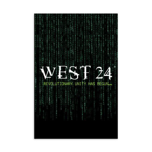 Standard Matrix West Postcard