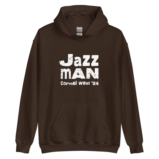 Unisex Jazz Man Hoodie