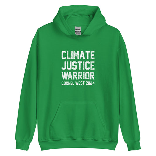 Unisex Climate Justice Warrior Hoodie