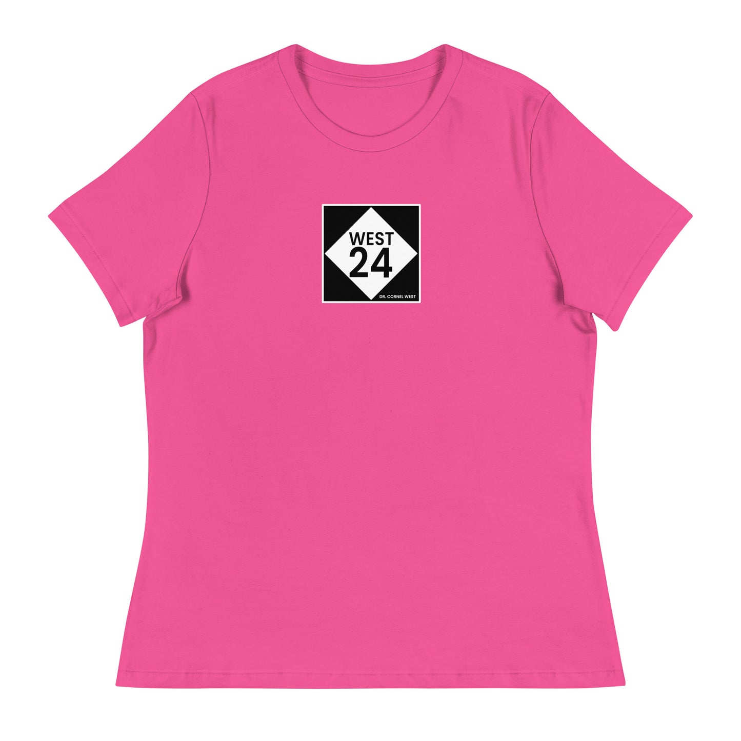 Women's Relaxed Revolution Highway T-Shirt (Bella + Canvas)