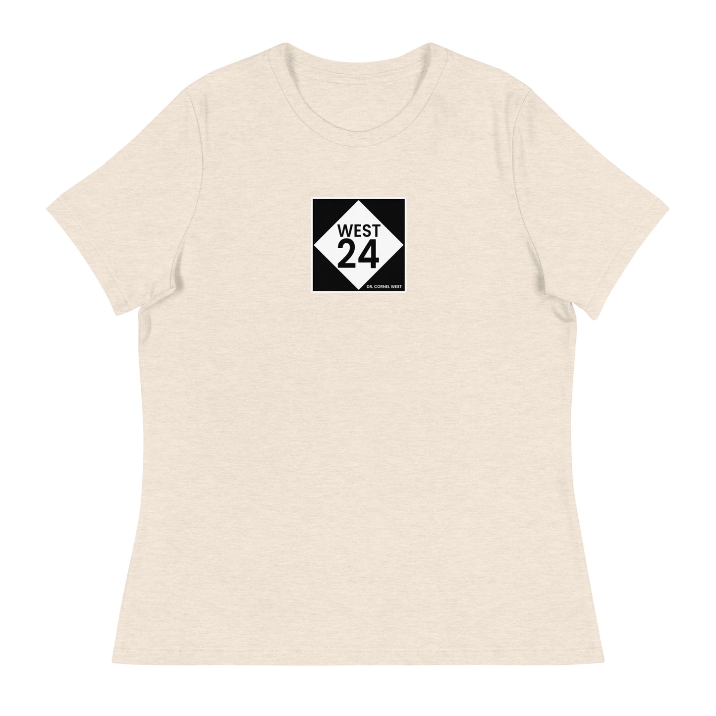 Women's Relaxed Revolution Highway T-Shirt (Bella + Canvas)