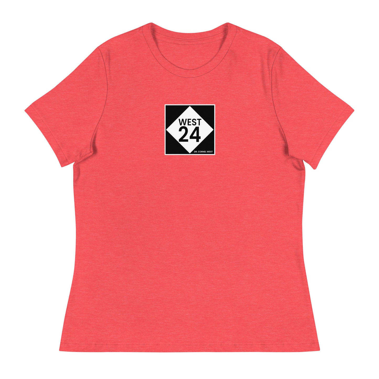 Women's Relaxed Revolution Highway T-Shirt (Bella + Canvas)