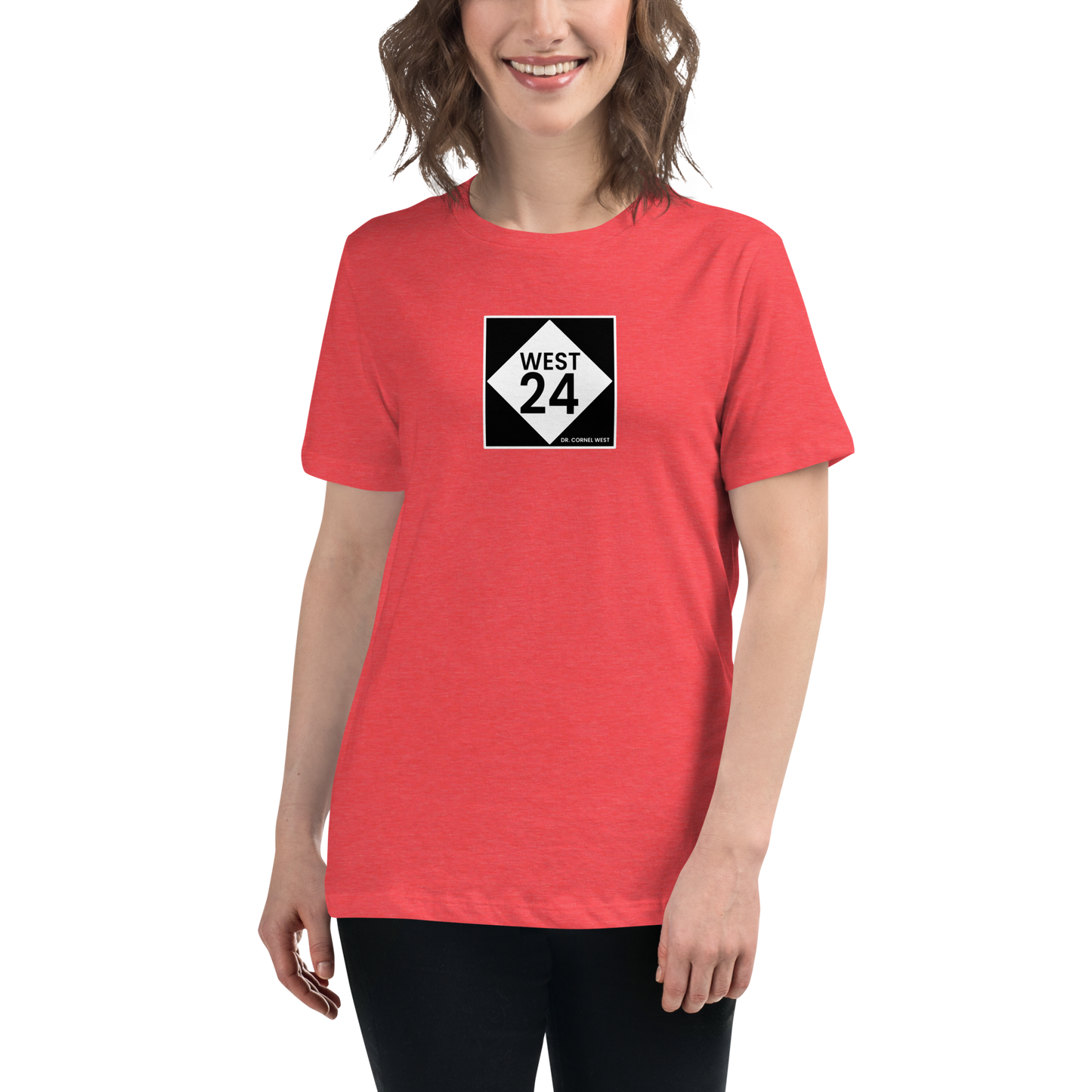 Women's Relaxed Revolution Highway T-Shirt (Bella + Canvas)