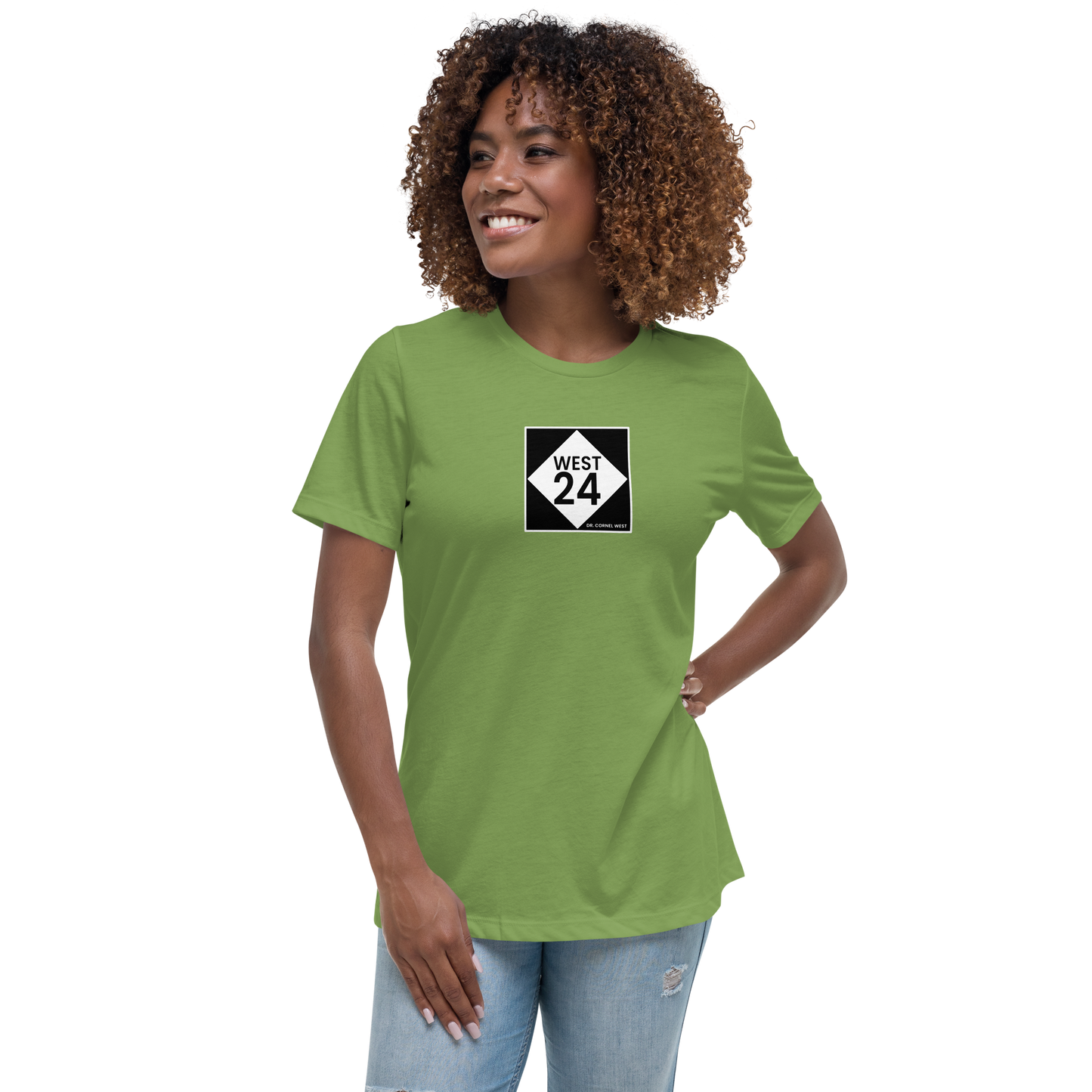 Women's Relaxed Revolution Highway T-Shirt (Bella + Canvas)