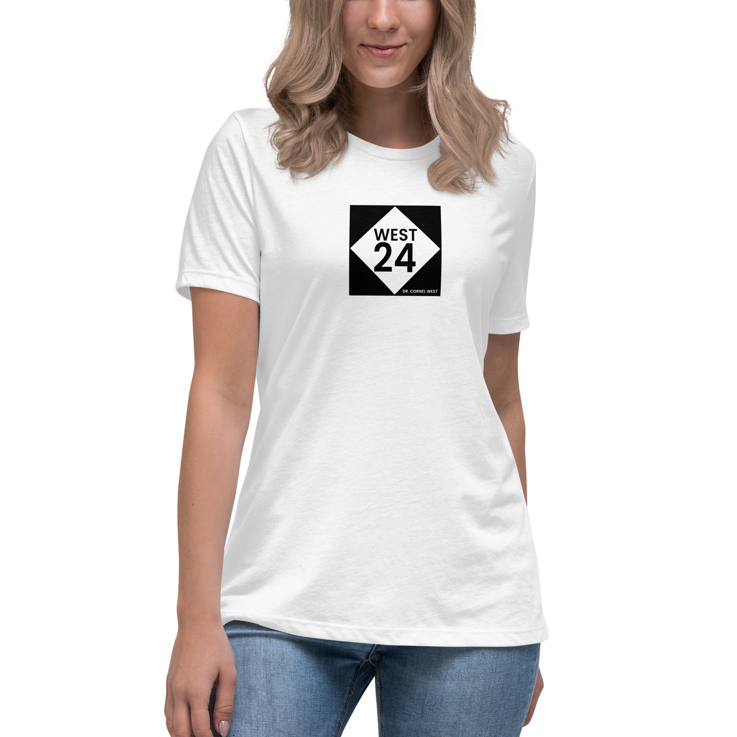 Women's Relaxed Revolution Highway T-Shirt (Bella + Canvas)