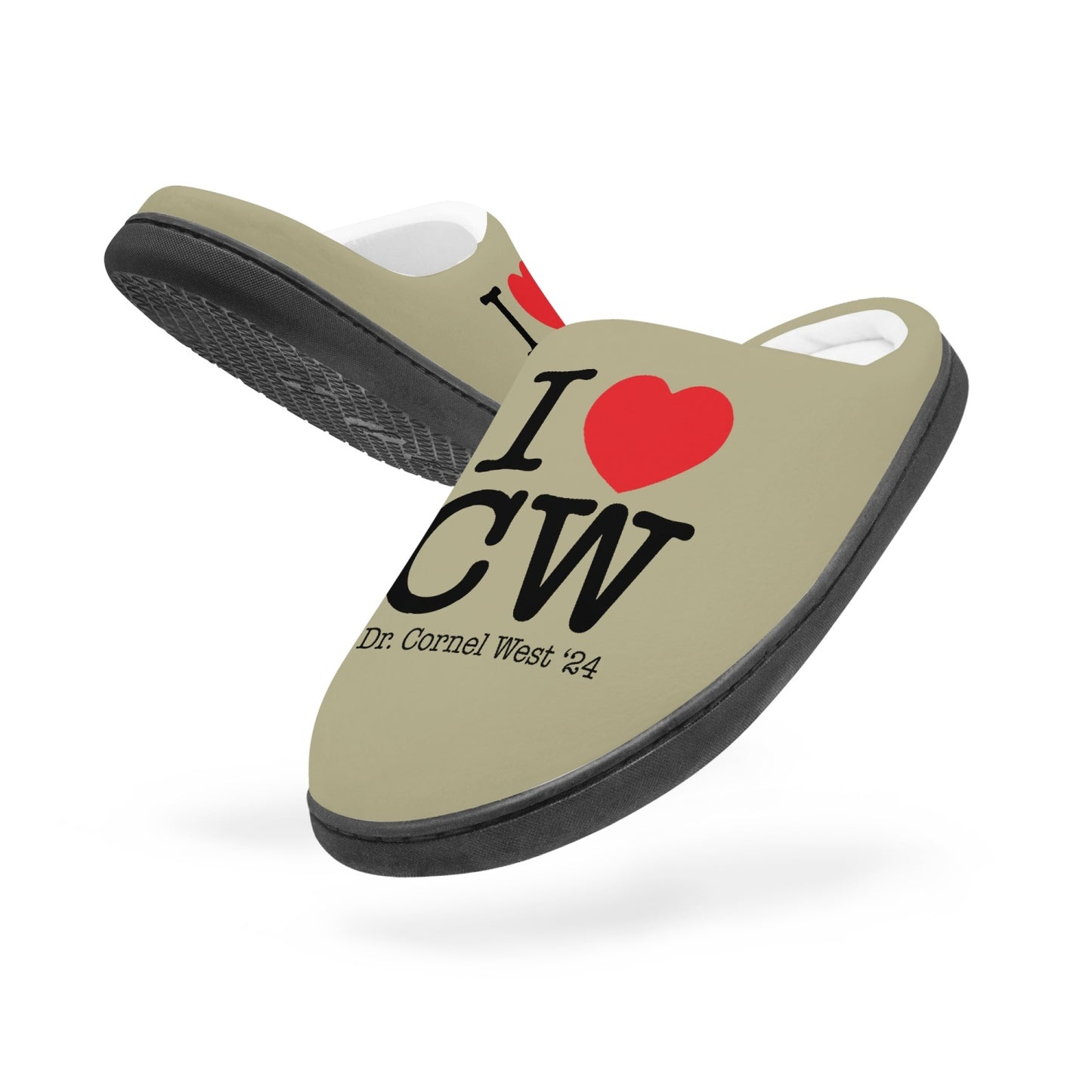 I Love CW Cotton Slippers