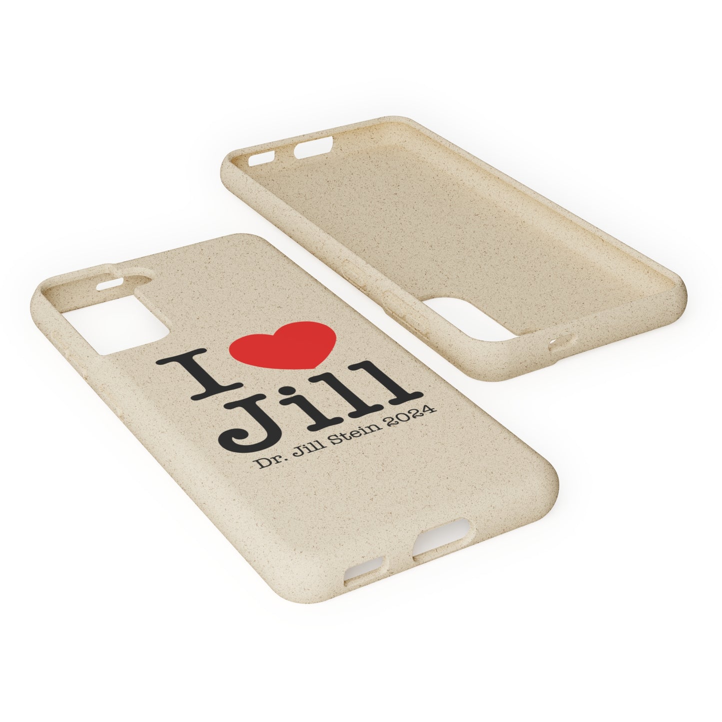 I Love Jill Biodegradable Phone Cases