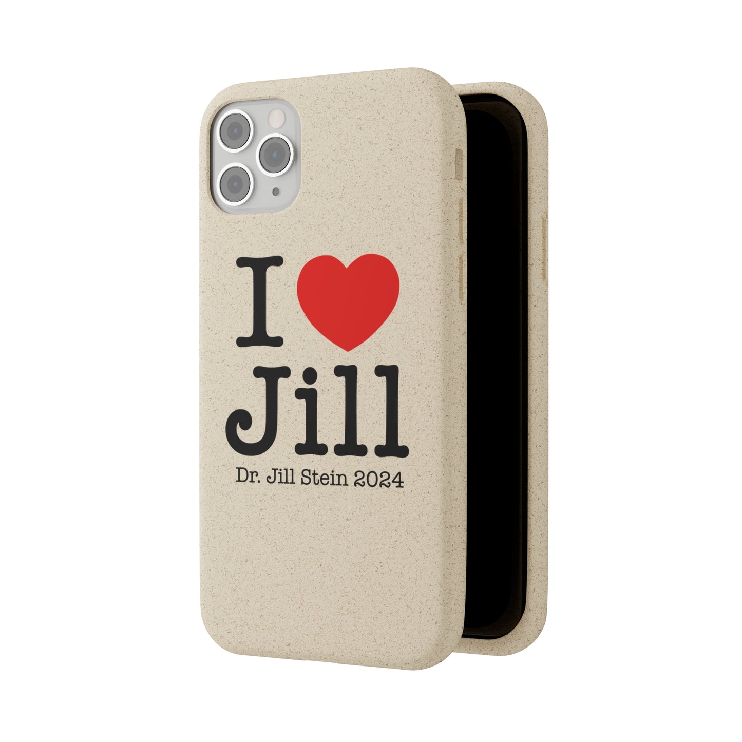 I Love Jill Biodegradable Phone Cases