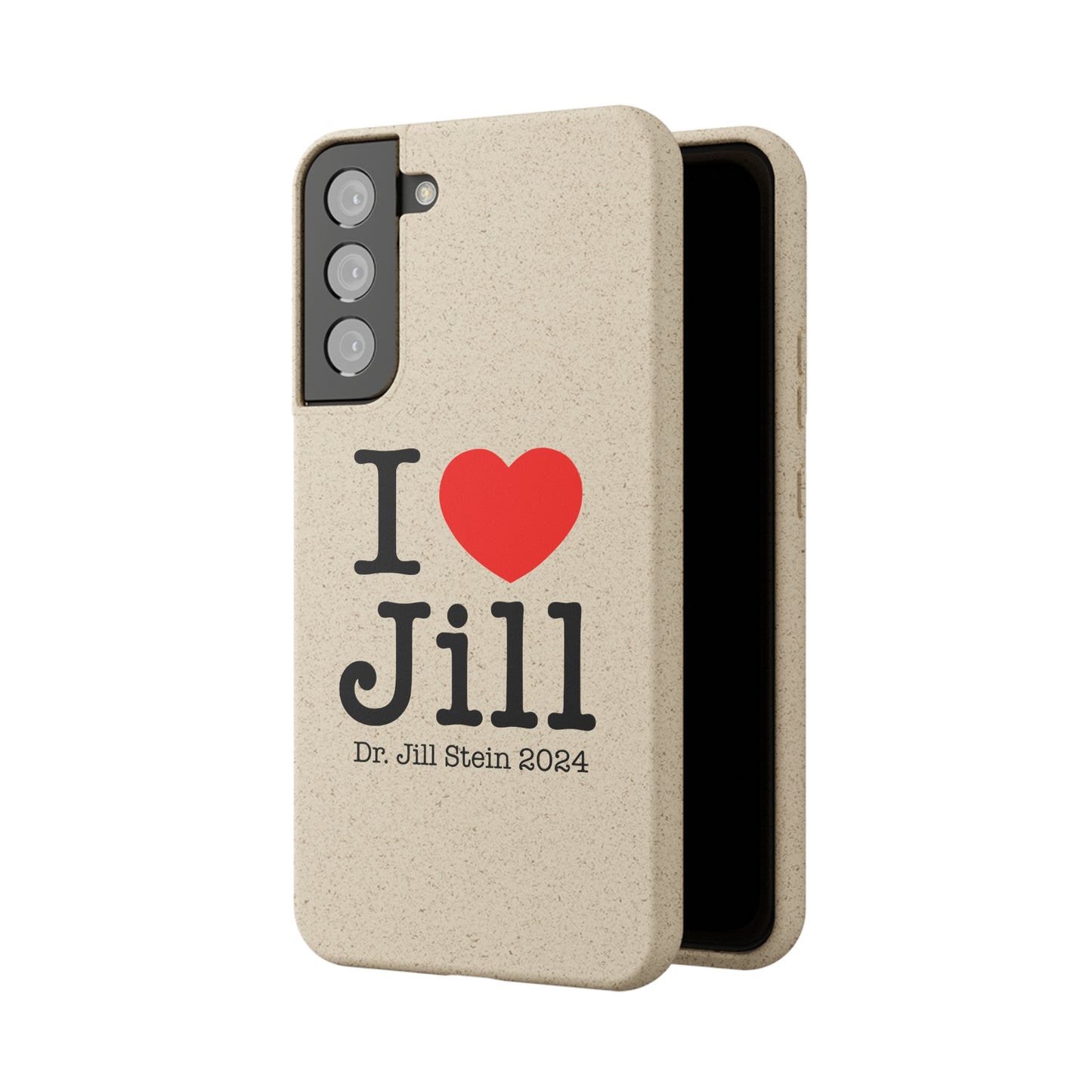 I Love Jill Biodegradable Phone Cases