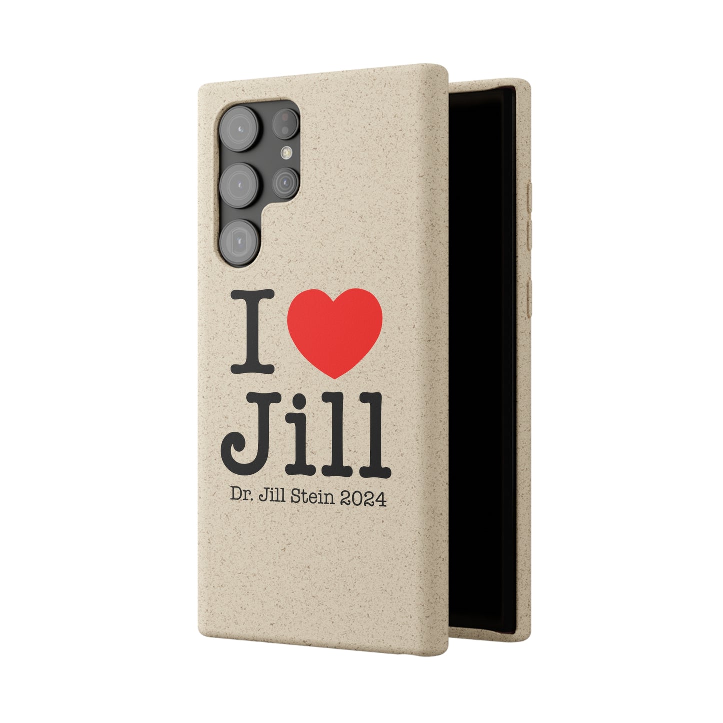 I Love Jill Biodegradable Phone Cases