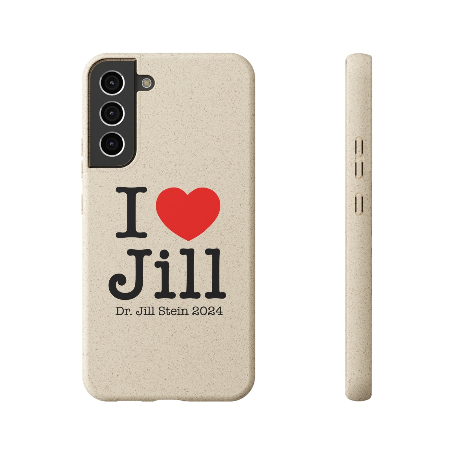 I Love Jill Biodegradable Phone Cases