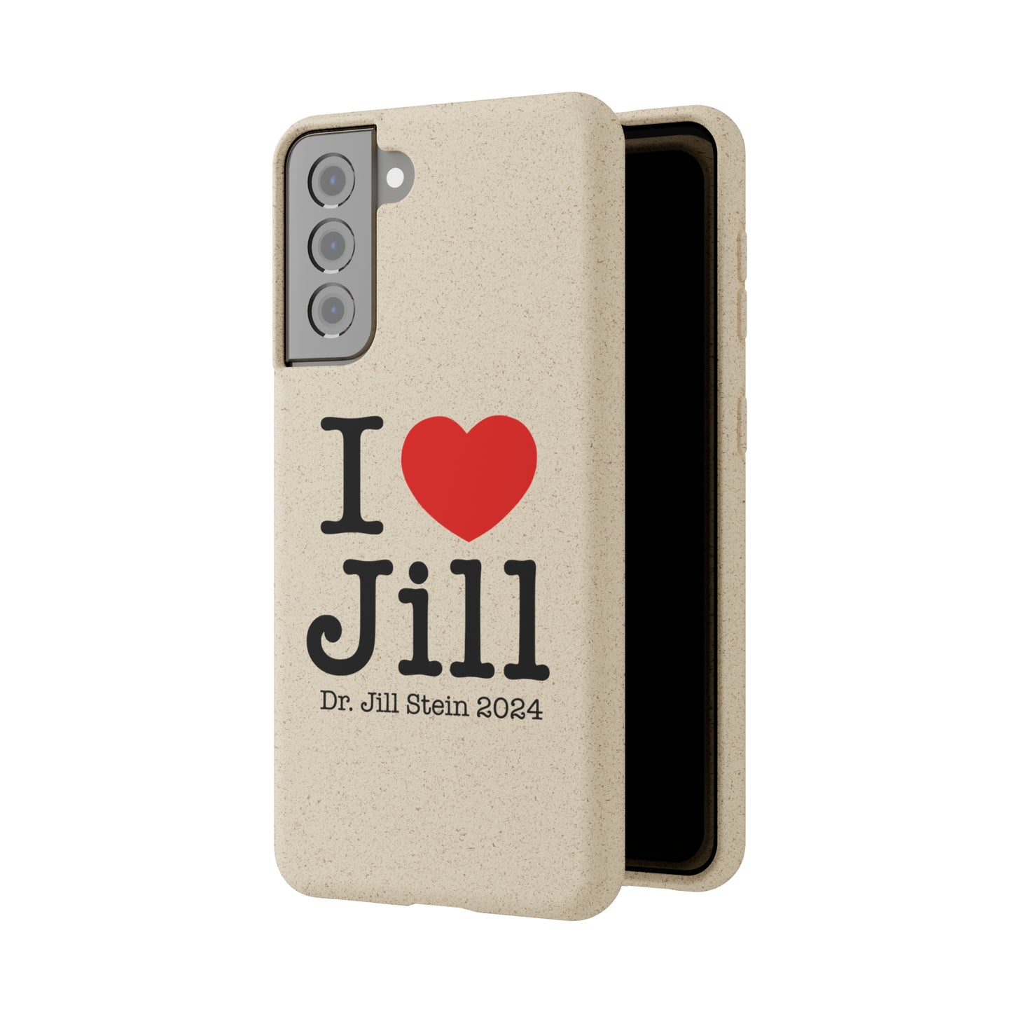 I Love Jill Biodegradable Phone Cases