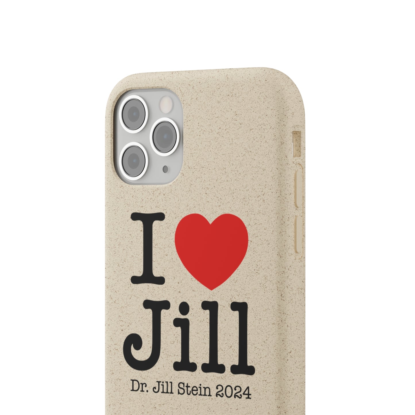 I Love Jill Biodegradable Phone Cases