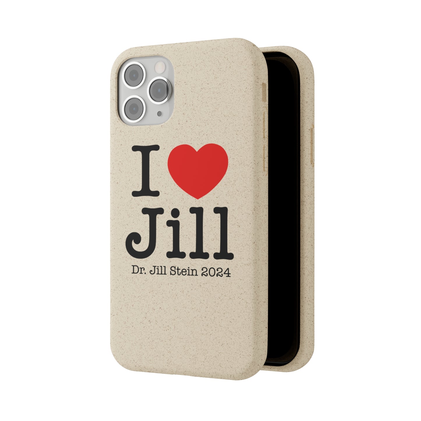 I Love Jill Biodegradable Phone Cases