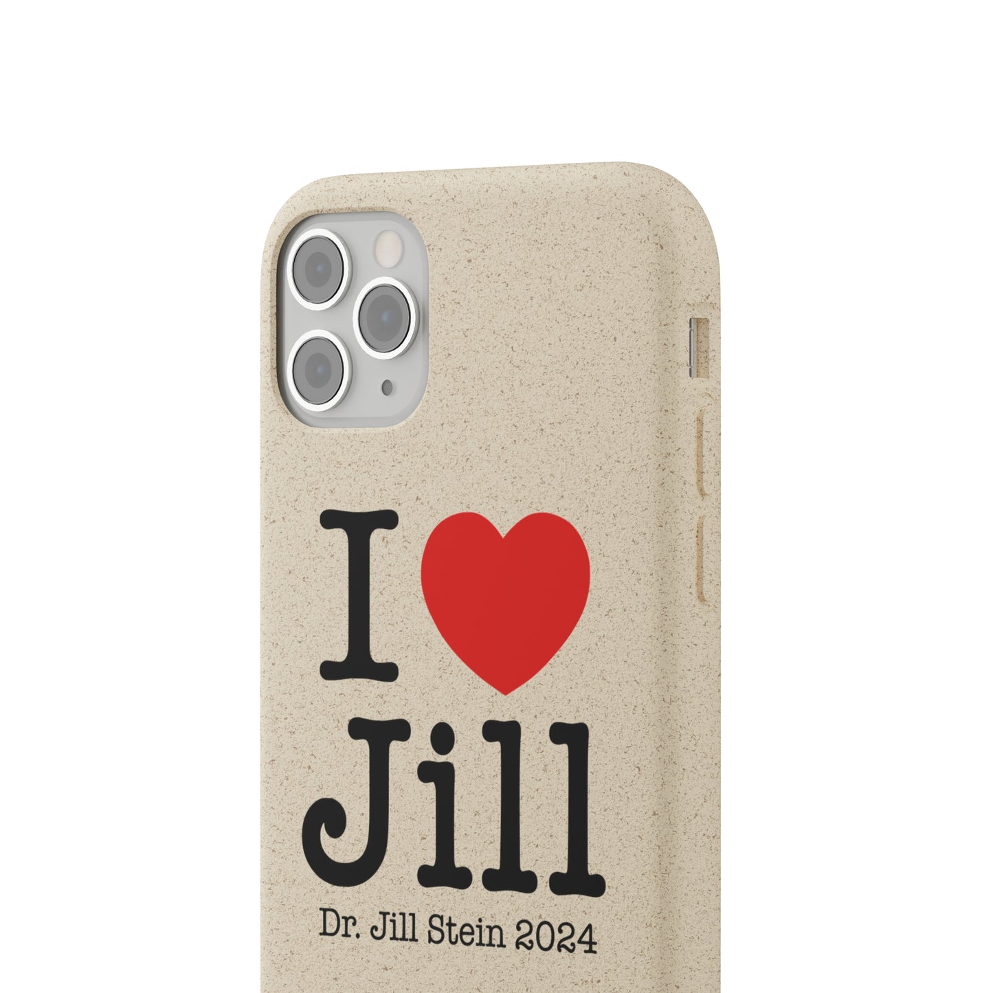 I Love Jill Biodegradable Phone Cases