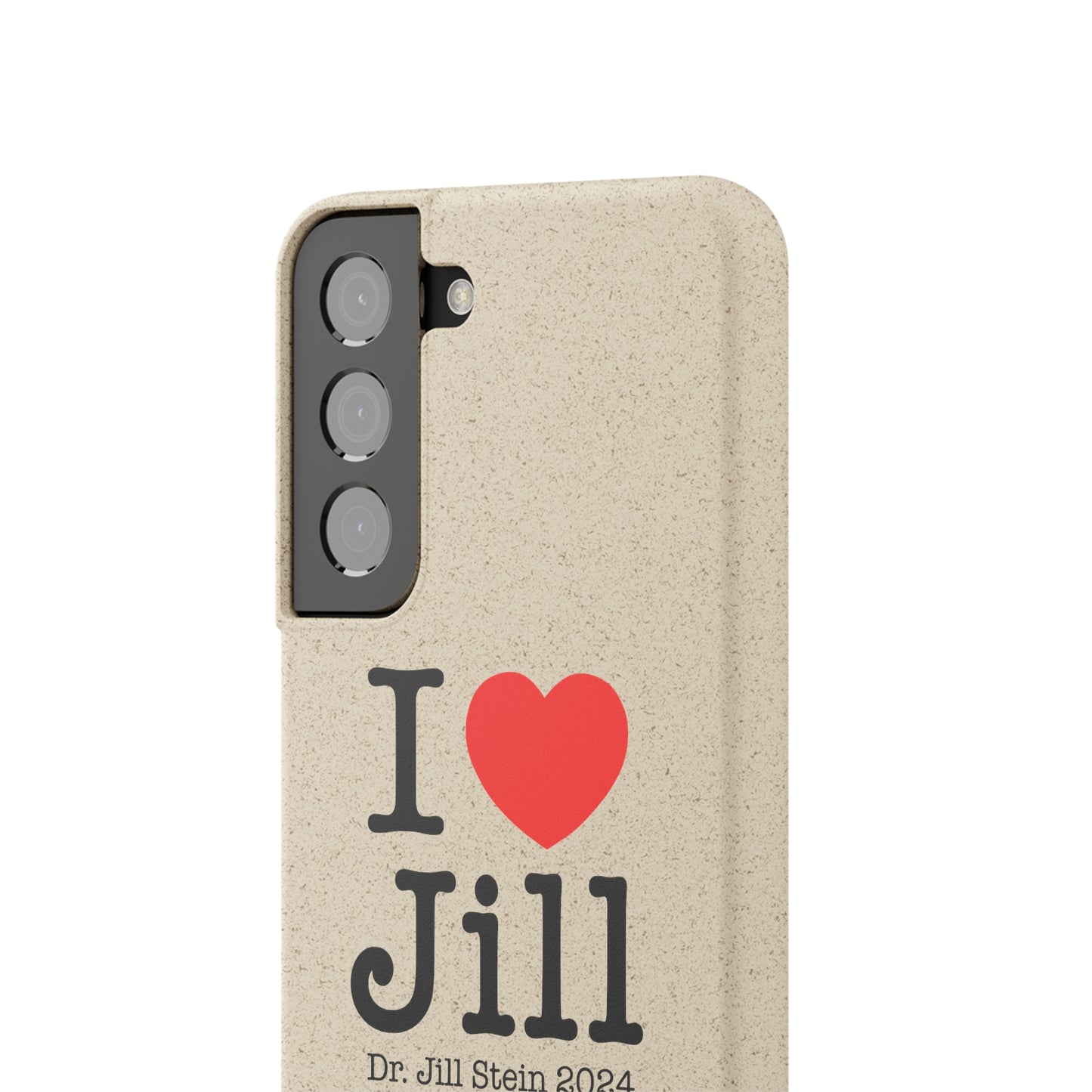 I Love Jill Biodegradable Phone Cases