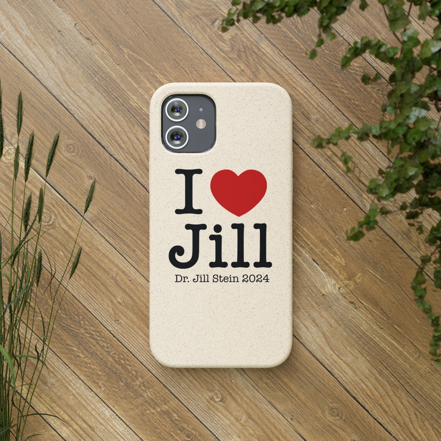 I Love Jill Biodegradable Phone Cases