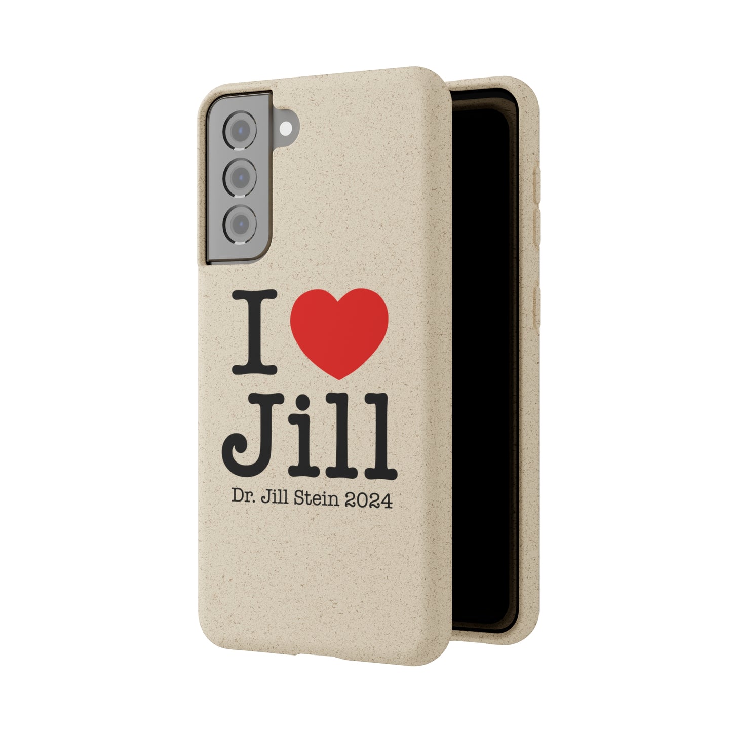 I Love Jill Biodegradable Phone Cases