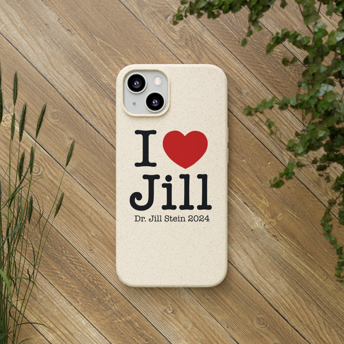 I Love Jill Biodegradable Phone Cases