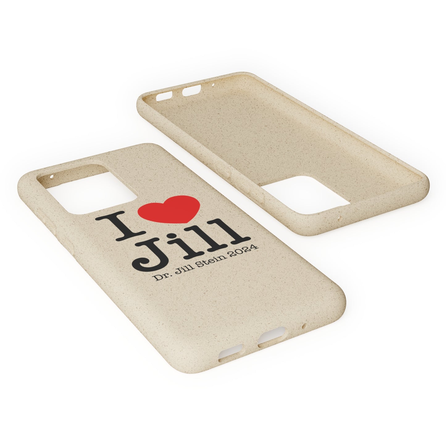 I Love Jill Biodegradable Phone Cases